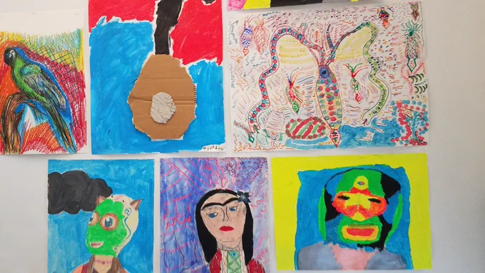 Student artwork