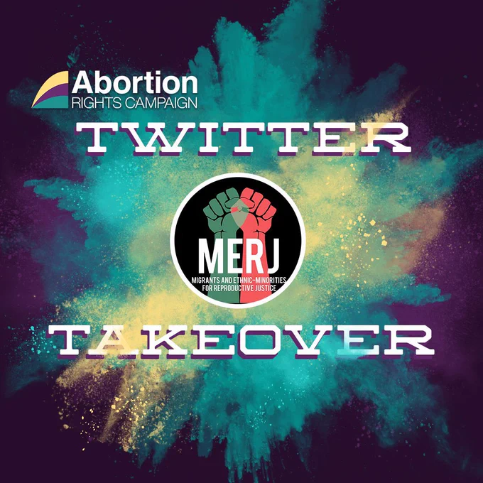 ARC and MERJ logos and the words Twitter Takeover on a background of fireworks