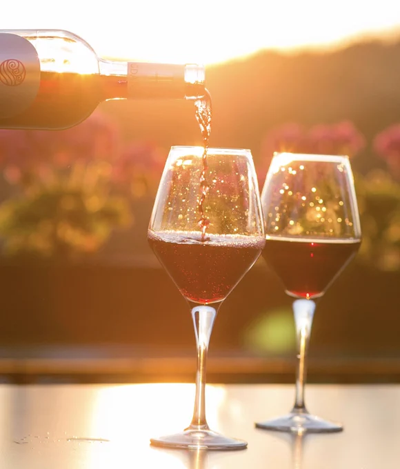 Cheers 🍷from all of us @pack2packdesign.com! We would love to design the perfect box to showcase your favorite vintage!