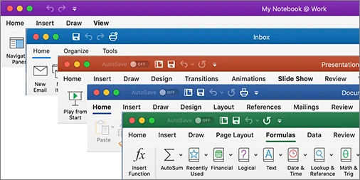 Mac #OfficeInsiders, you've been waiting for it, and it's here! The updated Ribbon is available in the latest #InsiderSlow update! All the same functionality, but with a sleek new look! http://msft.social/xc23Az