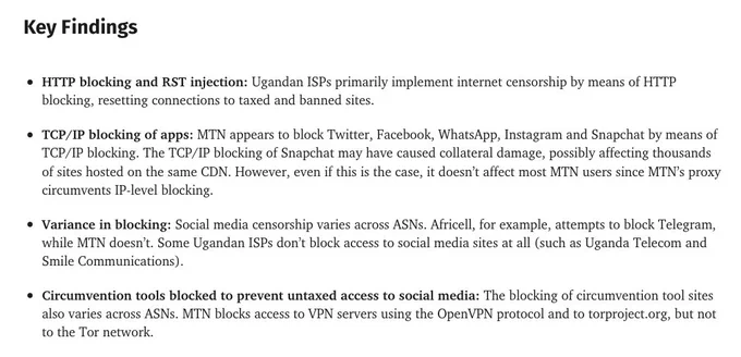 Key Findings