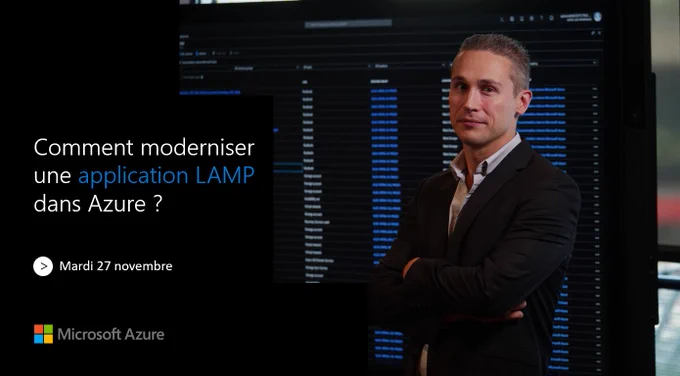 Azure Lab Expérience : Comment moderniser une application LAMP dans Azure ?