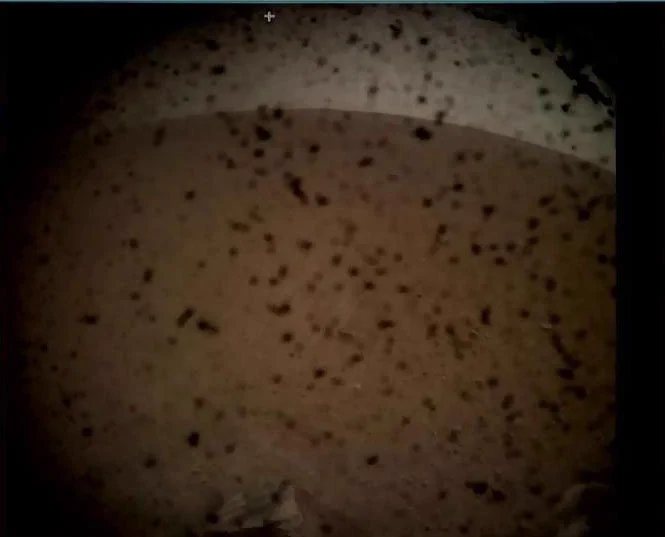 Image of Mars surface