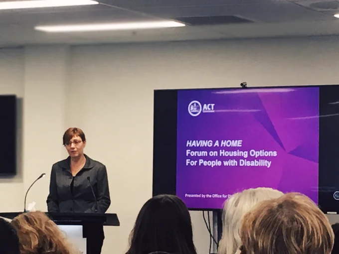 Minister for Disability, Rachel Stephen Smith