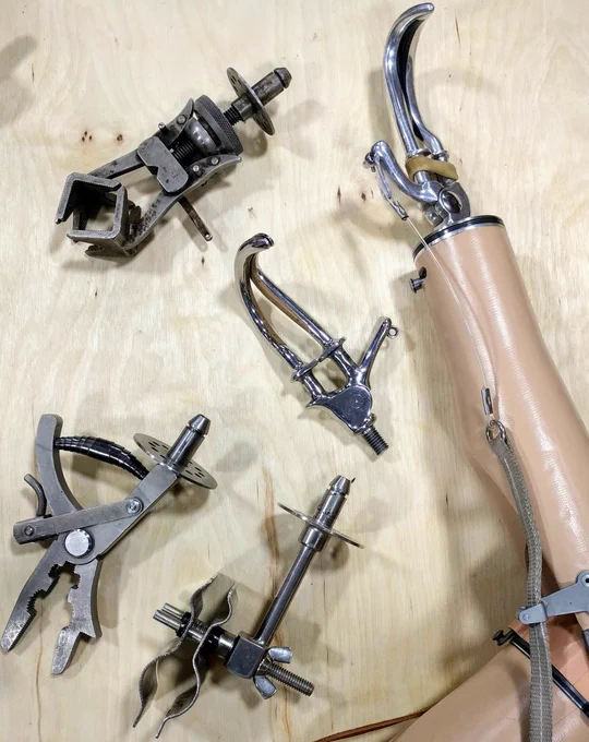Prosthetic attachments