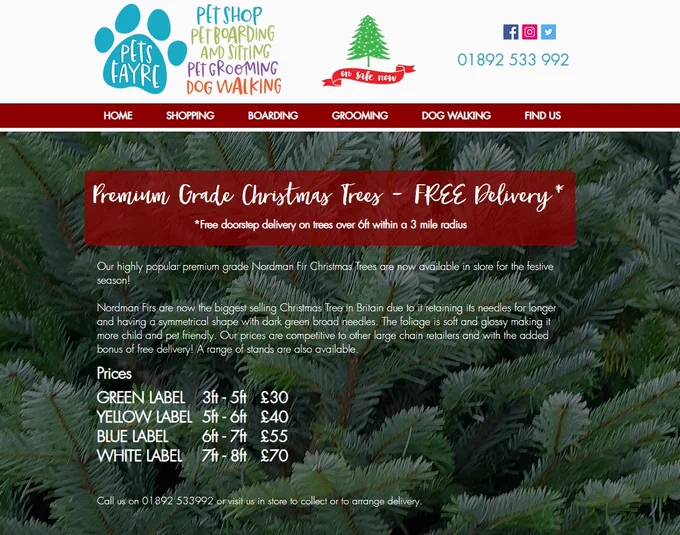 #Christmastree Pets Fayre - Southborough