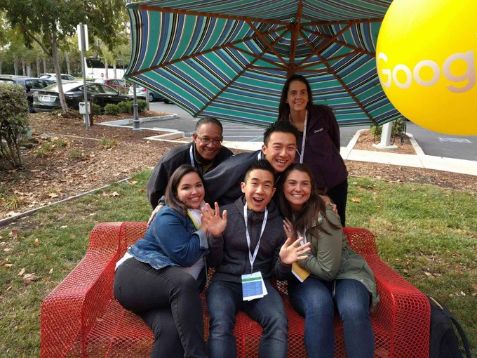 A Facebook Memory Reminded Me Of My First Trip To Google HQ in Mountain View CA, It was so much fun!
