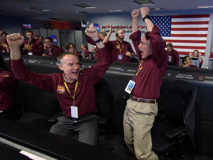 Insight Mars Landing