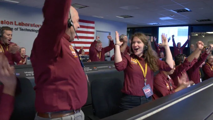 Insight Mars Landing