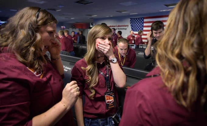 Insight Mars Landing