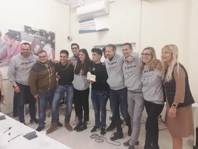 1° classificati sfida / IoT