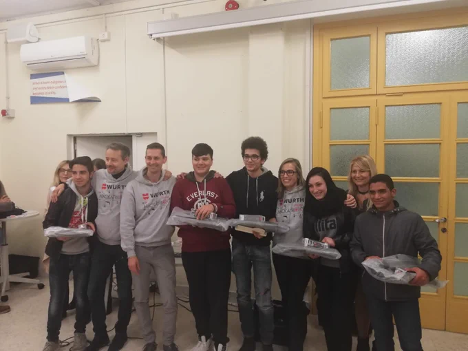 2° classificati sfida / IoT
