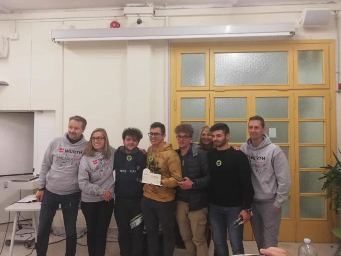 3° classificati sfida / IoT
