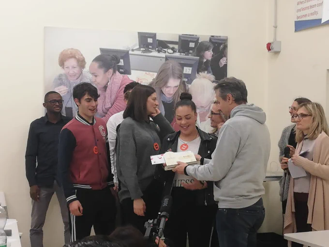 1° classificati Clicode Hackathon / Recruitment