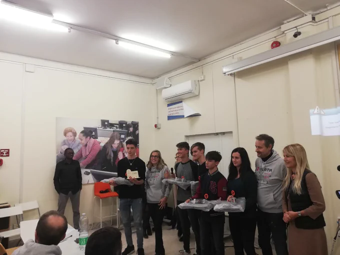2° classificati Clicode Hackathon / Recruitment