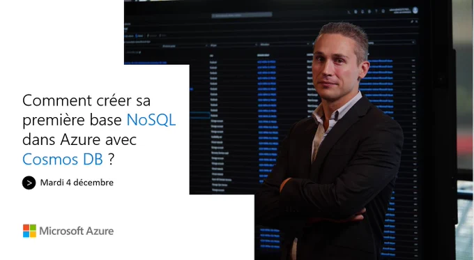 Azure Lab Expériences : Comment créer sa première base NoSQL dans
Azure avec CosmosDB ?