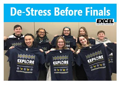 EXCEL Mentor Photo 12/5/18 De-Stress Program