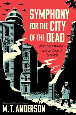 Book cover, M.T. Anderson's "Symphony for the City of the Dead”