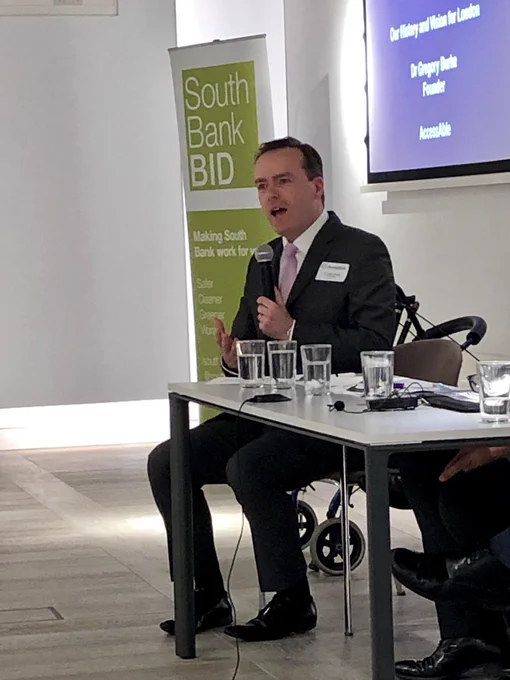 Dr Gregory Burke, Founder of AccessAble