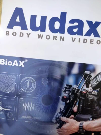audax poster