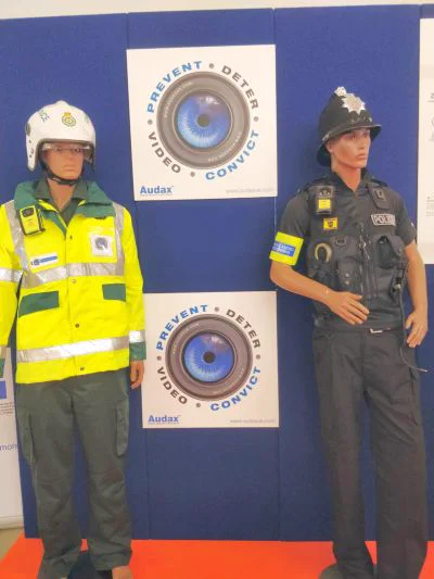 medic and police mannequins