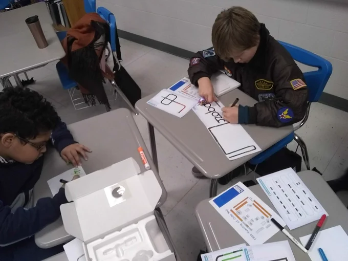 kids coding with ozobot