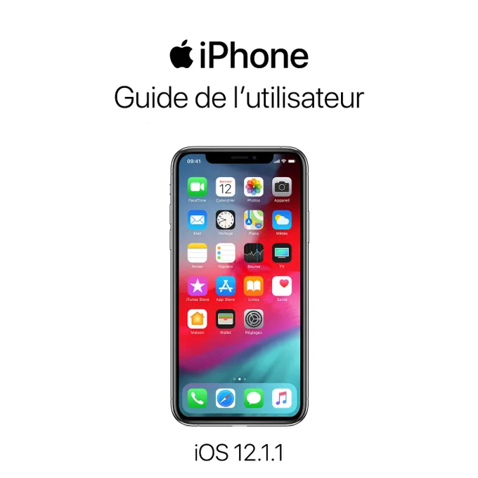 Le guide de l’utilisateur de l’iPhone pour iOS 12
