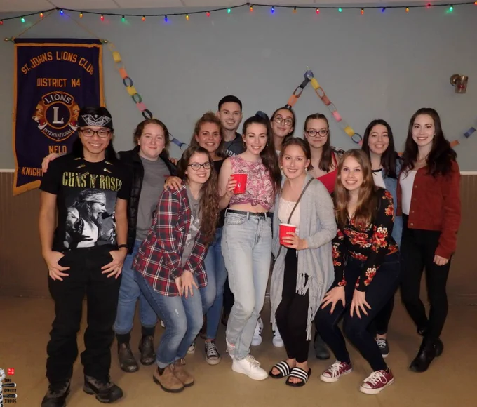 Missing from photo: Jack Hutton and Olivia Cumbie