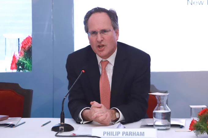 Mr. Philip Parham, UK's Envoy to the Commonwealth
