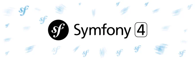 Symfony 4 logo