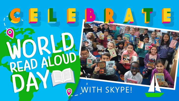 Celebrate World Read Aloud Day with Skype! 