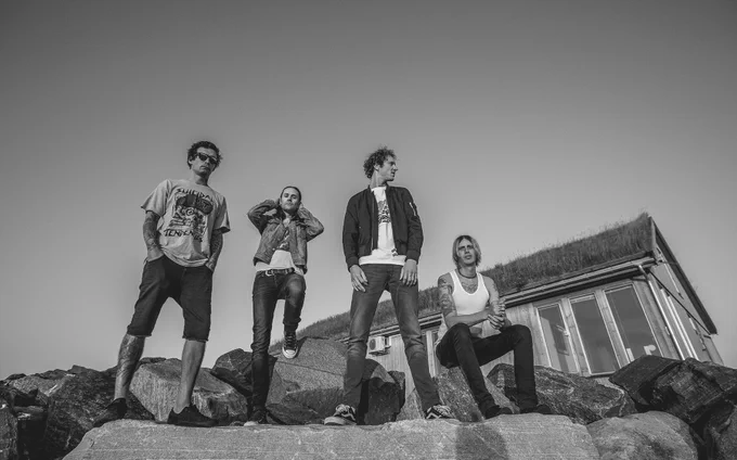 Oslo Ess. Ocean Sound Recordings. Giske, Norway. 03.09.2015. Foto: Daniel Pedersen/PunkRockPhoto