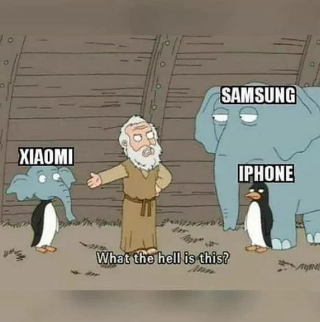 Samsung   IPhone = Xiaomi