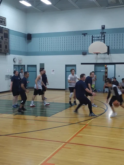 Youth vs Guelph Police annual Basketball Game