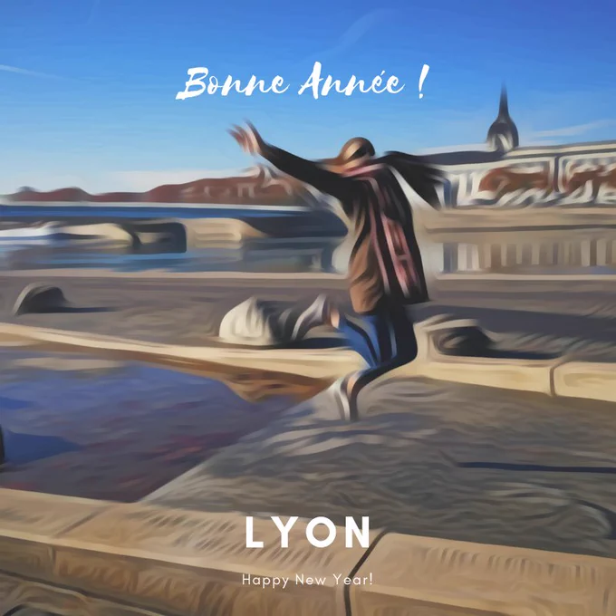 Bonne année 2019 - Nathalie Bouillaud Lyon