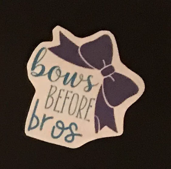 Bows before bros