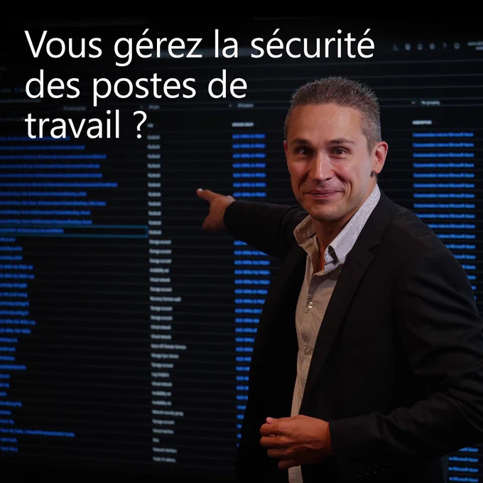 Azure Lab Experiences - Vous gérez la sécurité des postes de travail ? 