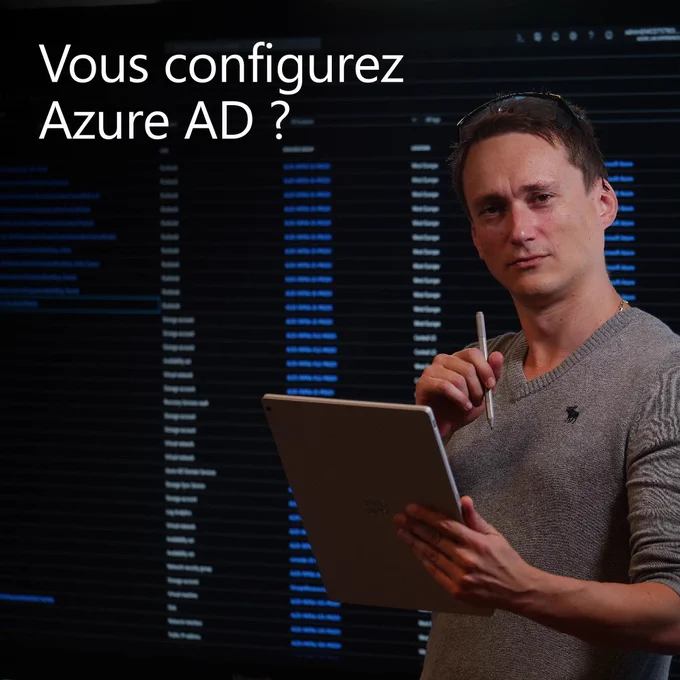 Azure Lab Experiences - Vous configuez Azure AD ?