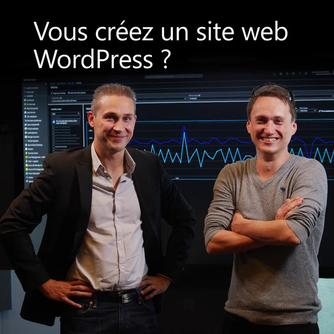 Azure Lab Experiences - Vous créez un site web sous WordPress ?