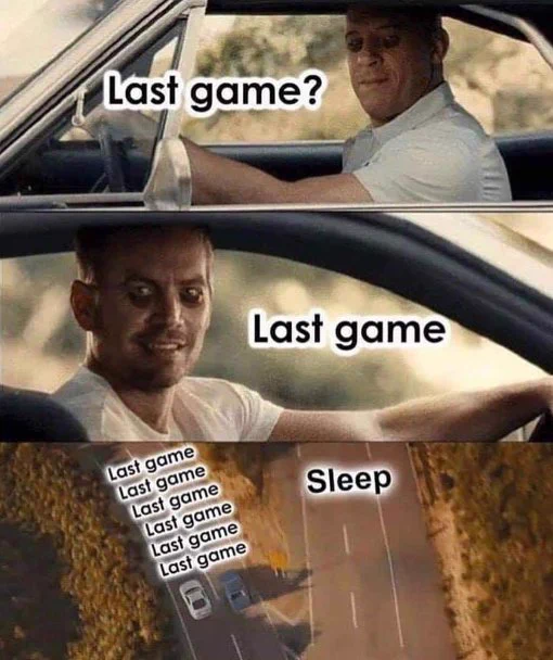 Oh God Why don't I sleep early
