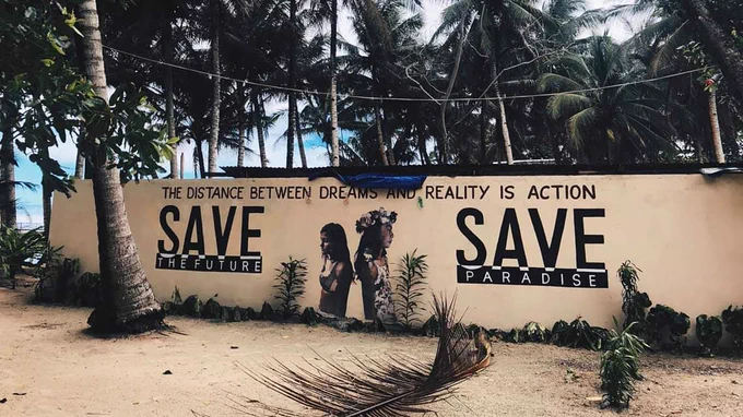 The distance between dreams and reality is action. Save the future, Save Paradise