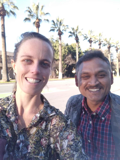 Alexie and Ravi pre pitch!