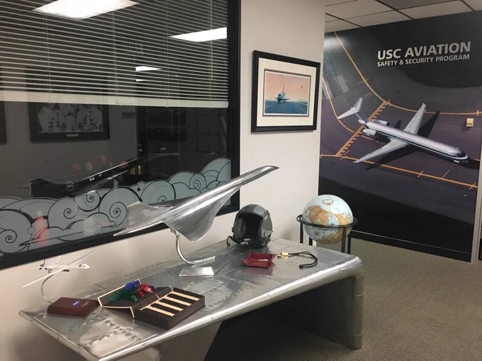 CEFA Aviation training session in Los Angeles takes place at USC Viterbi campus