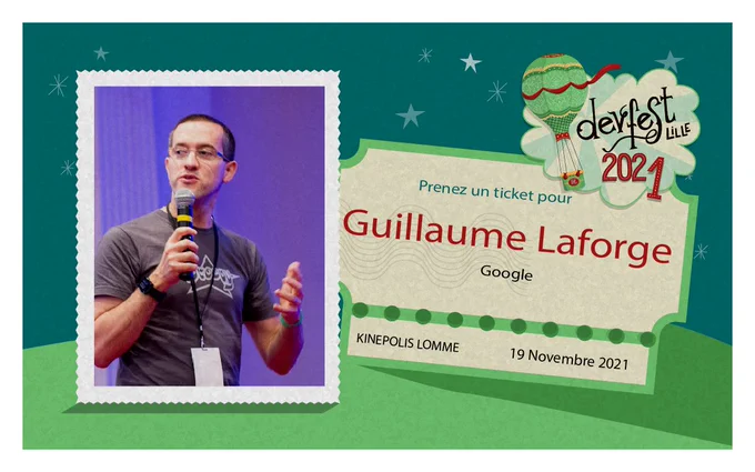 Présentation de Guillaume Laforge