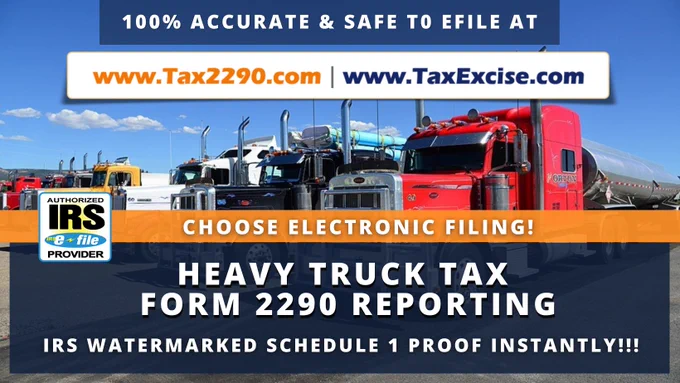 Tax Form 2290 eFile