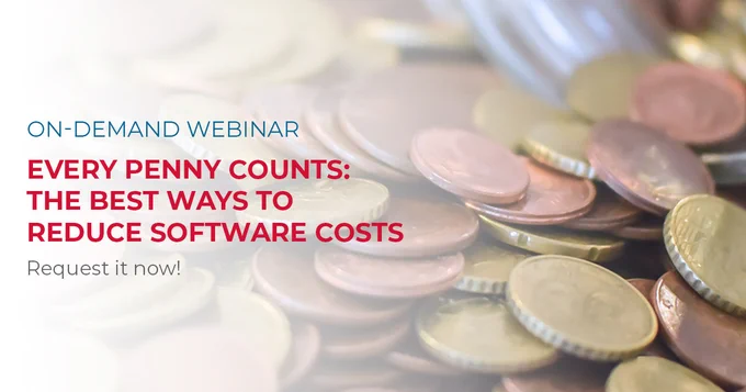 Every Penny Counts: The Best Ways to Reduce Software Costs | SoftwareONE On-Demand Webinar