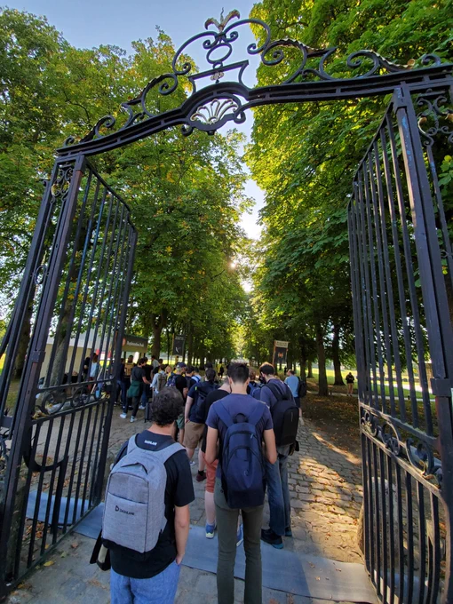 Entrance to DevBreak