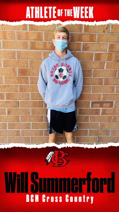 Athlete of the Week: 9/6