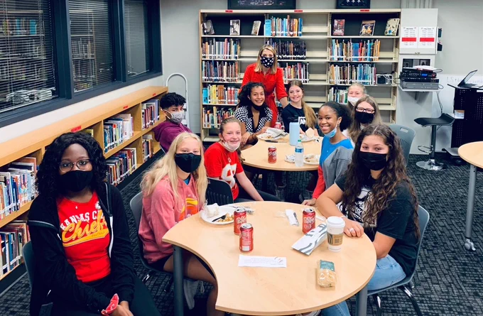 BCMS Student Council - Getting a well deserved breakfast!