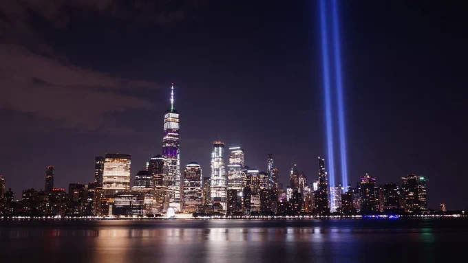 9/11 Memorial, New York City. Source: Pixabay.